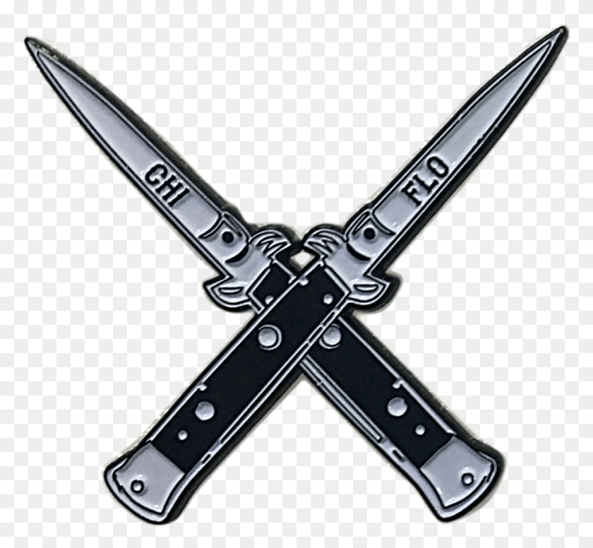 922x847 Switchblade Switchblade Enamel Pin, Scissors, Blade, Weapon HD PNG Download