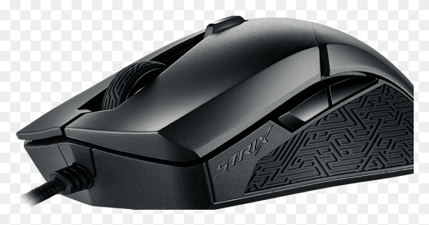 858x421 Switches On Gaming Mice Take The Most Abuse Asus Rog Strix Evolve Gaming Mouse, Hardware, Computer, Electronics HD PNG Download