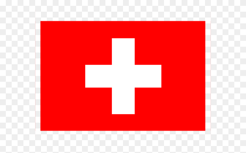 601x464 Switzerland Flag Polyester 35 Flag Of Switzerland, First Aid, Logo, Symbol HD PNG Download