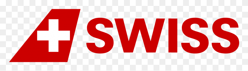 1926x448 Switzerland Logo Swiss International Airlines Logo, Word, Alphabet, Text HD PNG Download