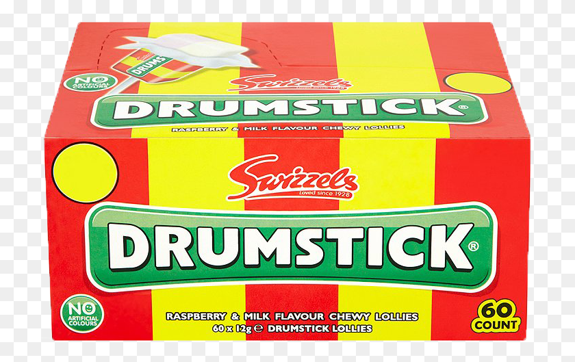 751x469 Swizzels Matlow Drumsticks, Gum, Food, Candy HD PNG Download