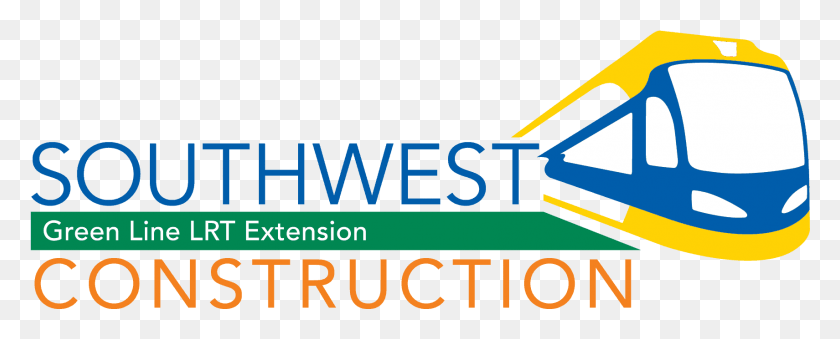 1711x613 Swlrt Construction Update Southwest Lrt, Text, Alphabet, Number HD PNG Download