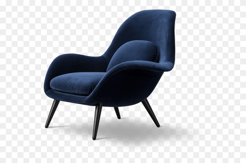610x497 Swoon Chair Space Copenhagen, Furniture, Armchair, Rocking Chair HD PNG Download