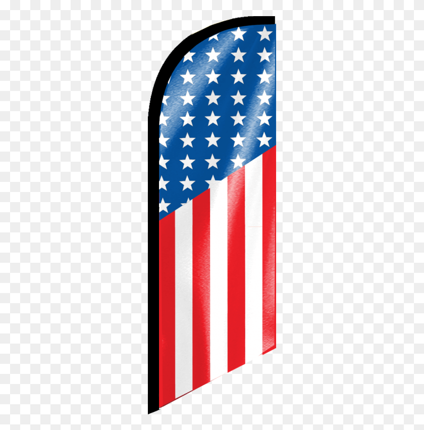 257x791 Swooper Stix Flag Флаг Соединенных Штатов, Символ, Американский Флаг, Толпа Hd Png Скачать