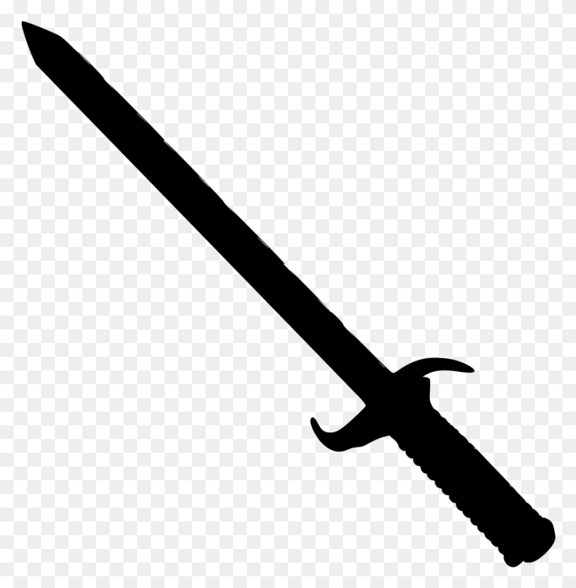 848x867 Sword, Gray, World Of Warcraft HD PNG Download