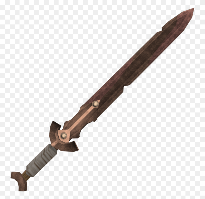 757x754 Sword, Weapon, Weaponry, Blade HD PNG Download