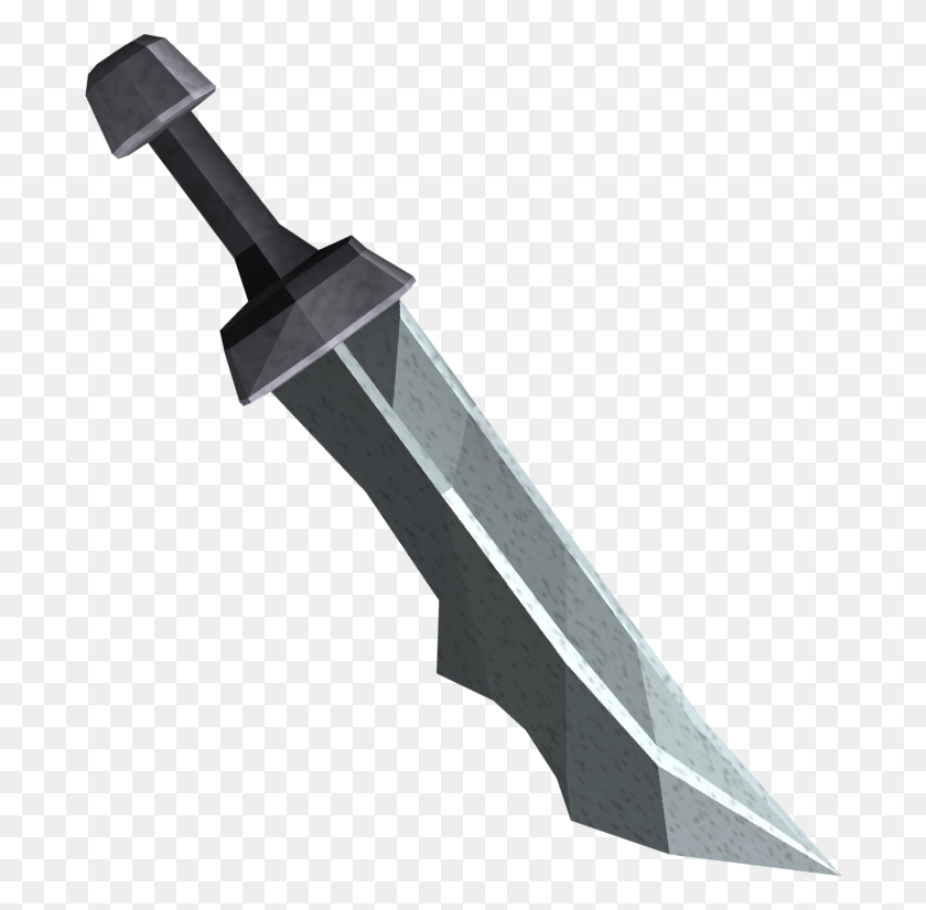 688x766 Sword, Weapon, Weaponry, Knife HD PNG Download