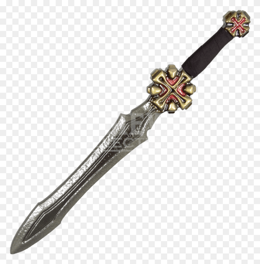 830x845 Sword, Blade, Weapon, Weaponry HD PNG Download