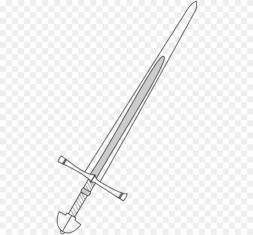 470x781 Sword, Weapon, Blade, Dagger, Knife Transparent PNG