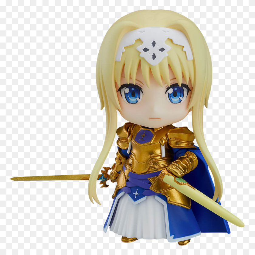 1001x1000 Sword Art Online Alicization Nendoroid, Toy, Doll, Costume HD PNG Download