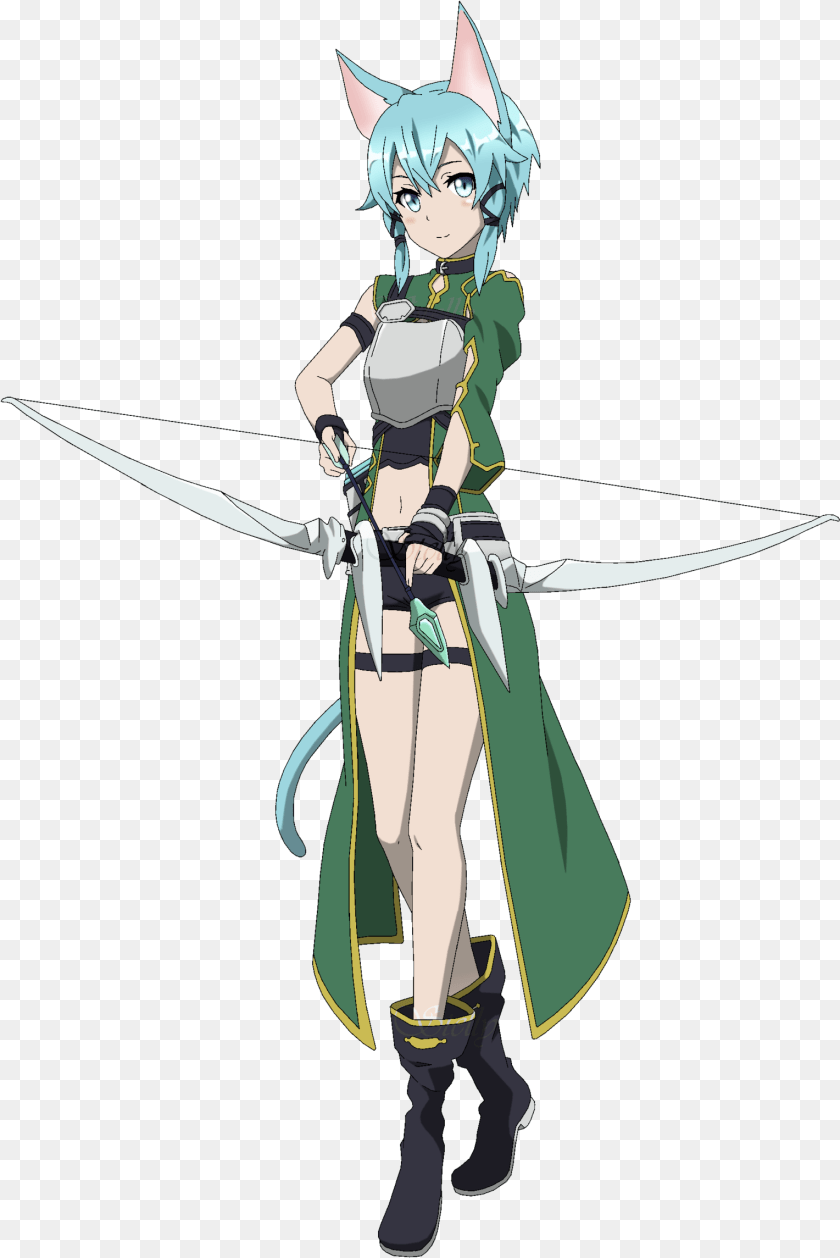 1529x2289 Sword Art Online Sinon, Book, Comics, Publication, Face Clipart PNG