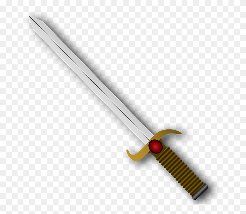 675x671 Sword Blade Weapon Sword Blade, Weaponry HD PNG Download