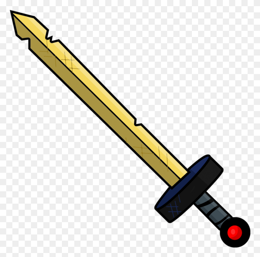 853x846 Sword Clip Art Transparent Background Sword Clipart, Pencil, Blade, Weapon HD PNG Download