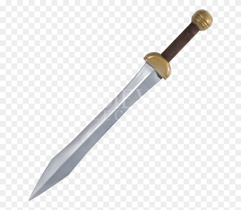 649x669 Sword Clipart Gladiator Sword Of Athena Wonder Woman, Weapon, Weaponry, Knife HD PNG Download