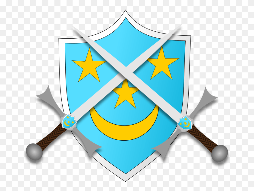 689x573 Sword Clipart Longsword Emblem, Armor, Shield, Symbol HD PNG Download