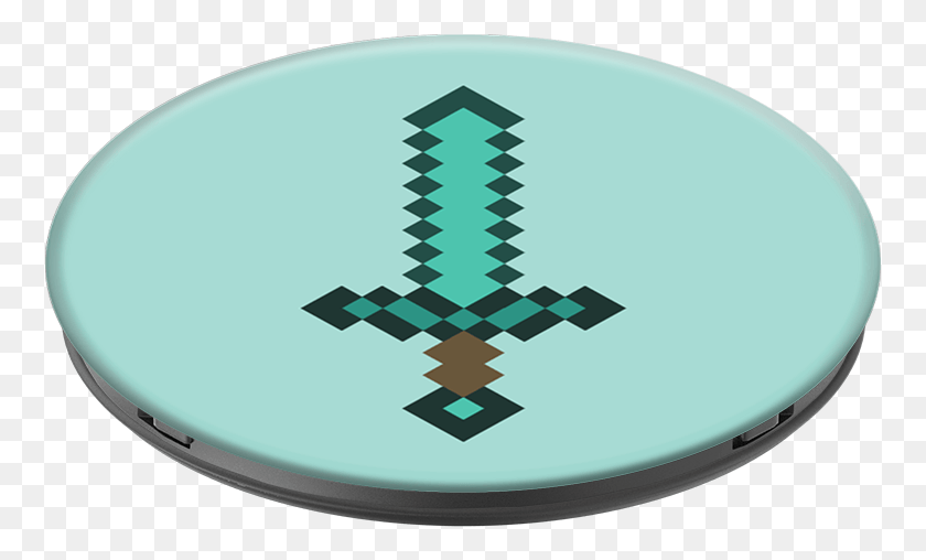 759x448 Sword Minecraft Popsockets, Pattern, Dish, Meal HD PNG Download