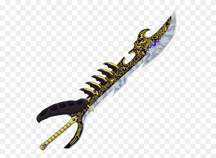 555x555 Sword Of The Universe Terraria, Weapon, Weaponry, Blade HD PNG Download