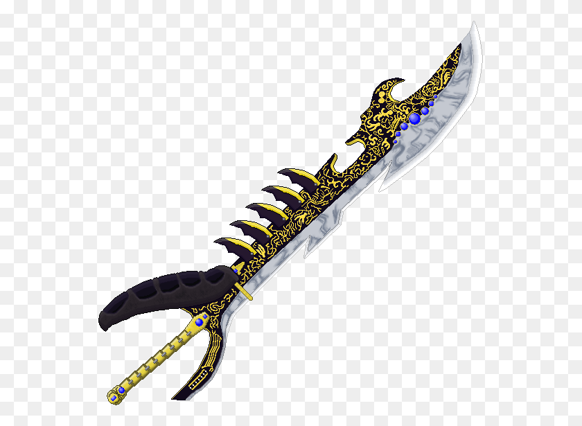 555x555 La Espada Del Universo Terraria, Arma, Arma, Blade Hd Png