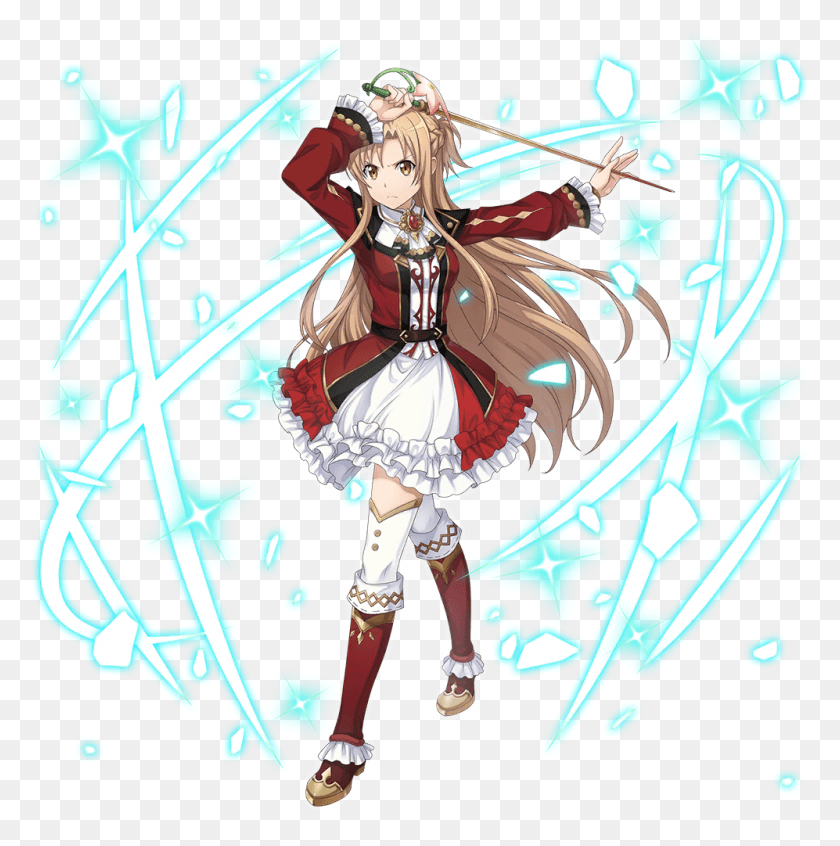 997x1005 Swordartonline Illustration, Person, Human HD PNG Download