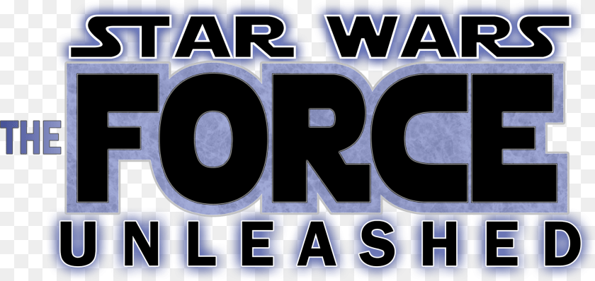 1844x873 Swtfu Star Wars The Force Unleashed, Scoreboard, Text, Logo Clipart PNG