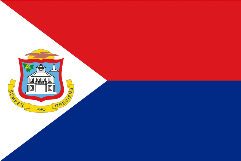 991x661 Sx Sint Maarten Dutch Part Flag Icon Sint Maarten Flag Map, Dynamite, Weapon Transparent PNG