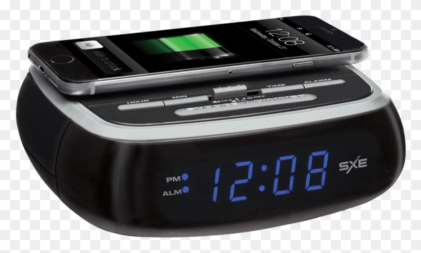 1089x624 Sxe Wireless Charging Alarm Clock, Mobile Phone, Phone, Electronics HD PNG Download