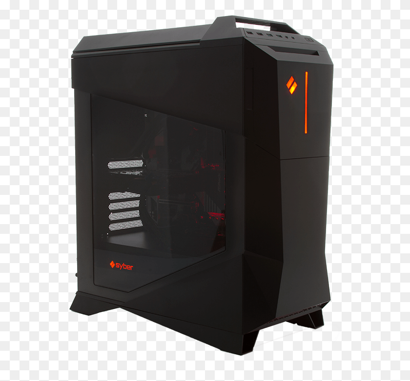 557x722 Syber M Gtx 1060 Computer Case, Appliance, Monitor, Screen HD PNG Download