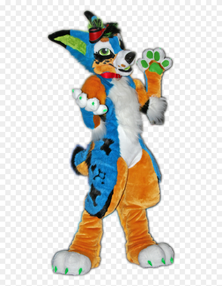 497x1024 Syberdigi Made Fur You Suits, Mascot, Toy HD PNG Download