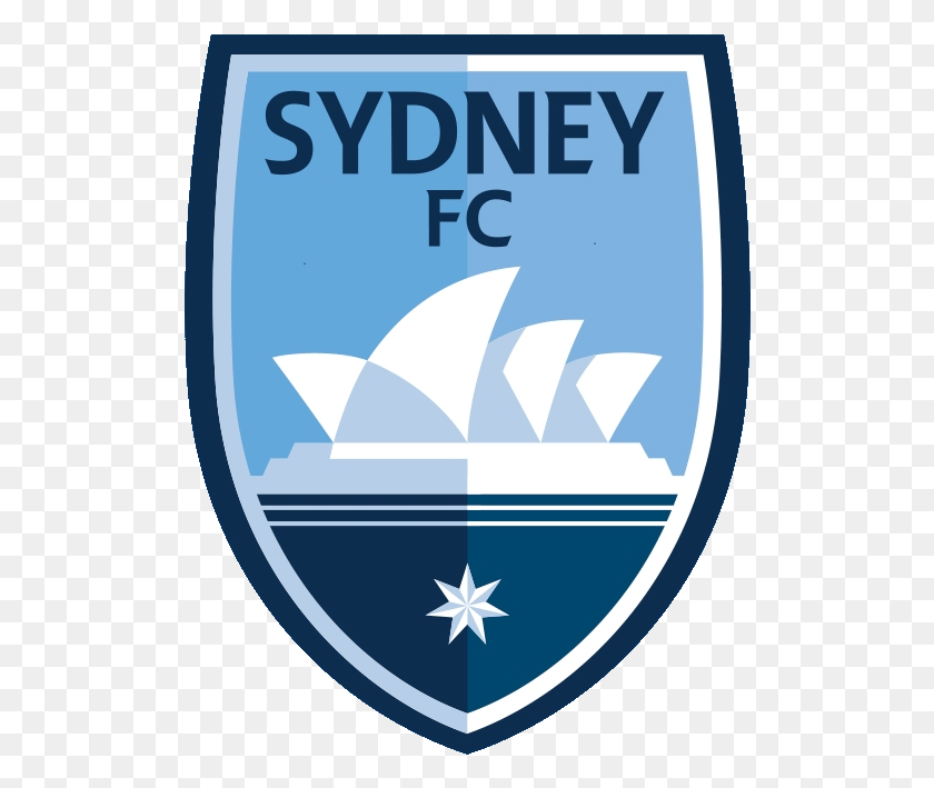 510x649 Sydney Fc Logo 2018, Símbolo, Marca Registrada, Texto Hd Png