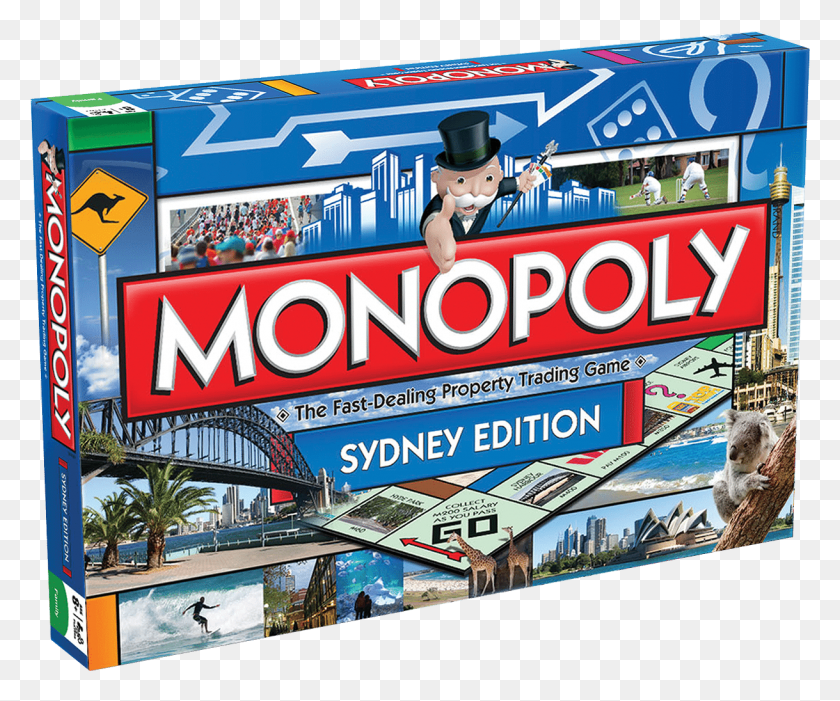 1219x1002 Sydney Monopoly Monopoly Oxford Edition, Person, Human, Label HD PNG Download