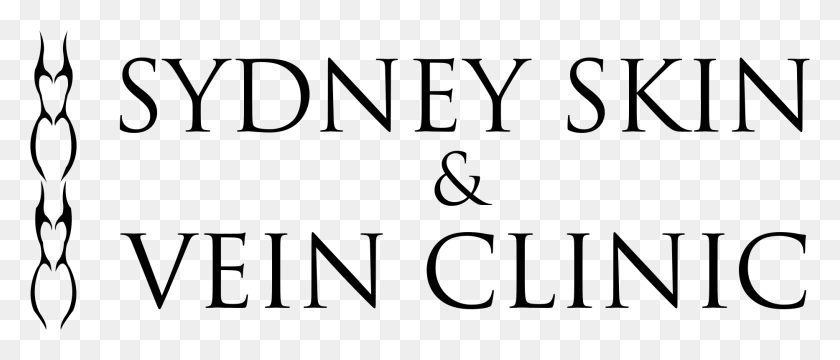 1866x720 Sydney Skin And Veins Clinic Logo Centro De Técnica Y Superior, Grey, World Of Warcraft Hd Png