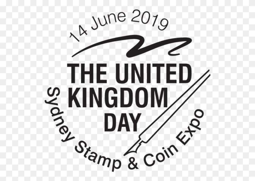 549x534 Sydney Stamp And Coin Show 2019 Day 02 Postmark Calligraphy, Text, Label, Alphabet HD PNG Download