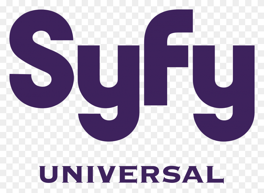 2000x1421 Syfy Universal Logo, Word, Text, Poster Hd Png Скачать