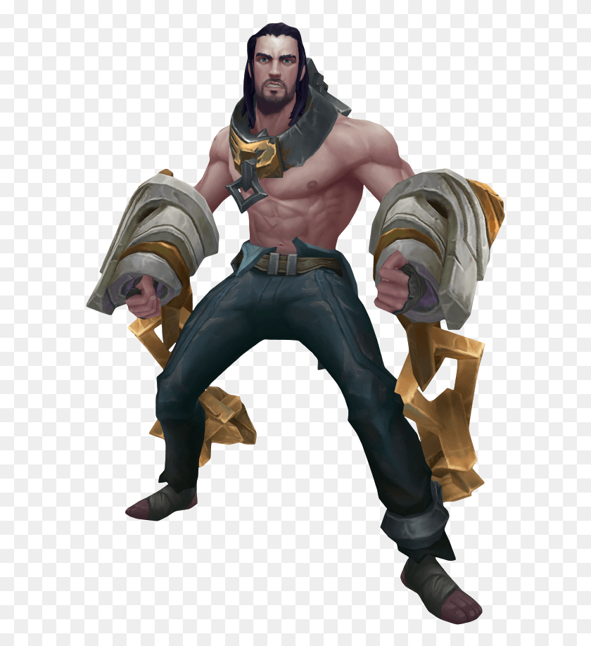 597x858 Sylas League Of Legends, Person, Human, Hand HD PNG Download