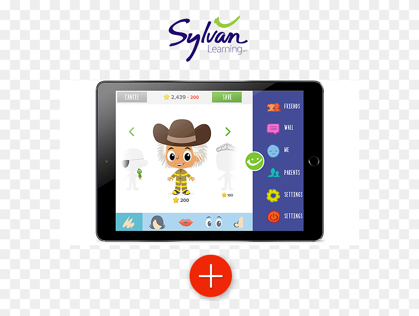 601x574 Sylvan Learning Mobile Phone, Tablet Computer, Computer, Electronics HD PNG Download