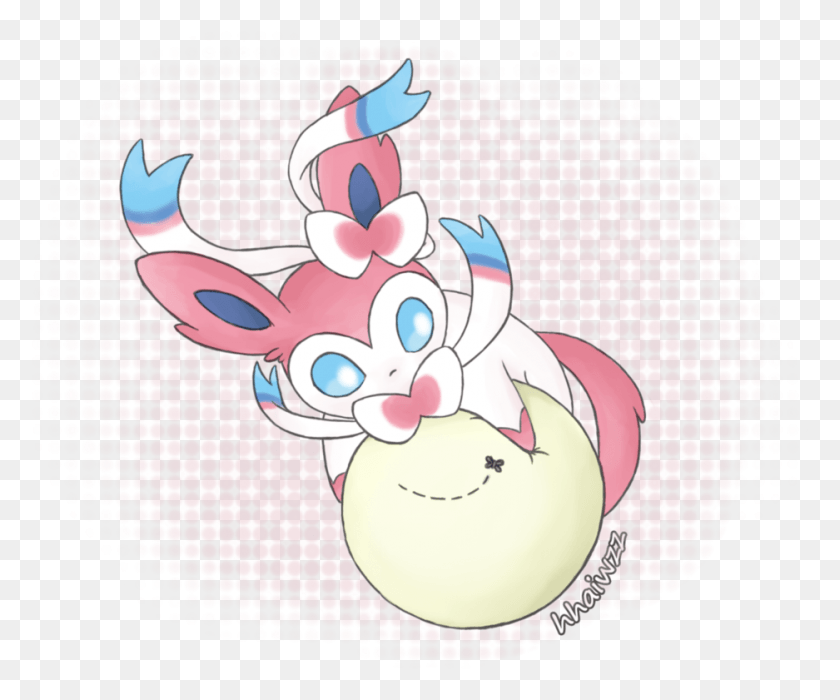 937x769 Sylveon 2 By Whonghaiw Sylveon, Млекопитающее, Животное, Кошка Hd Png Скачать