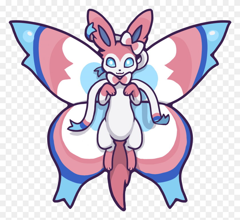 1882x1709 Sylveon Eevee, Pattern, Graphics HD PNG Download