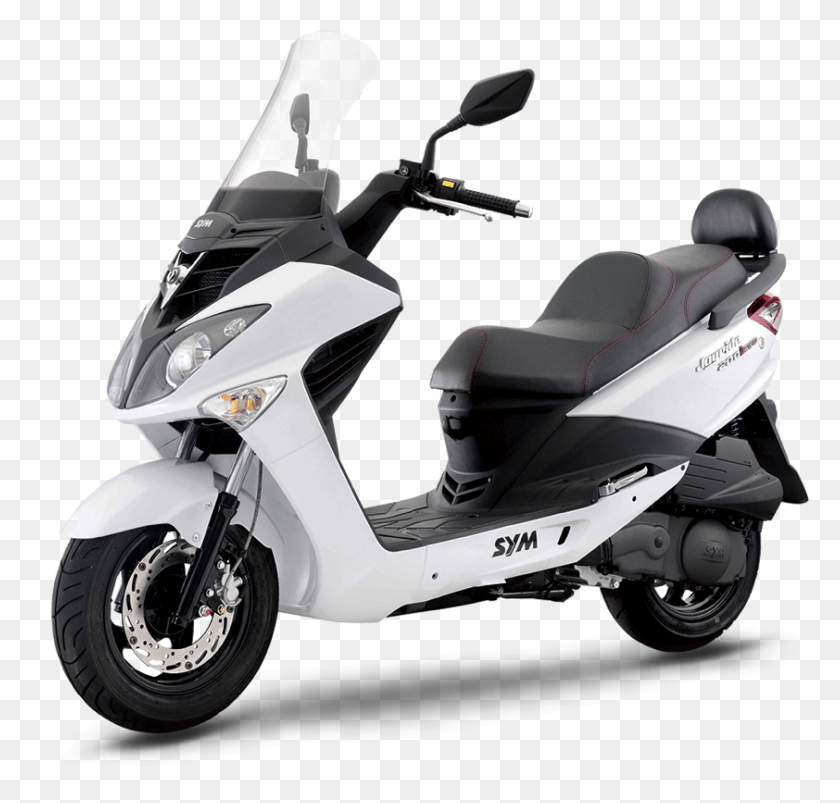 842x803 Sym Joyride 125 2016, Мотоцикл, Транспортное Средство, Транспорт Hd Png Скачать