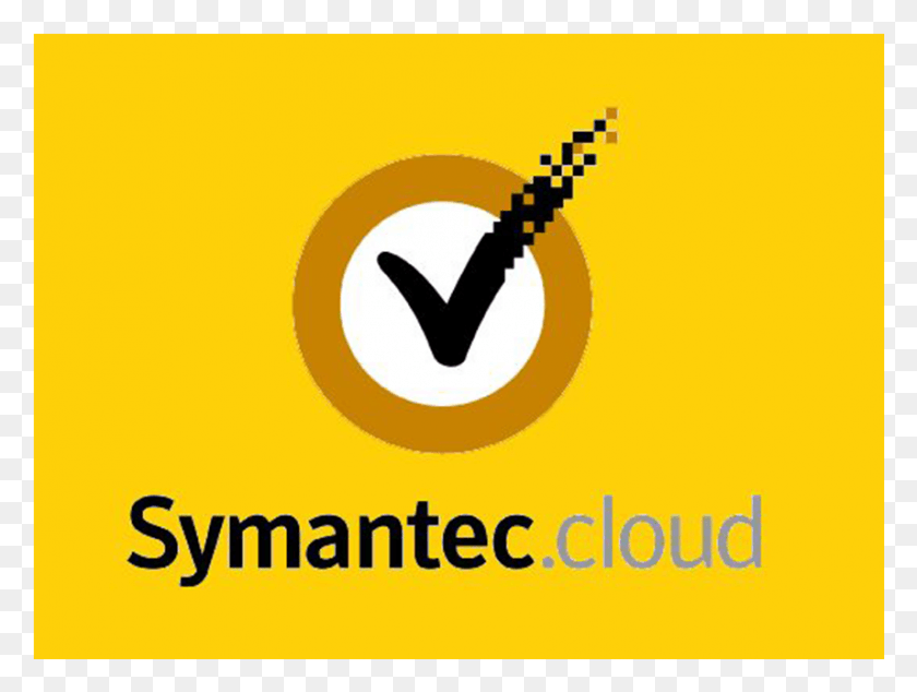 857x631 Symantec Cloud Graphic Design, Text, Symbol, Logo HD PNG Download