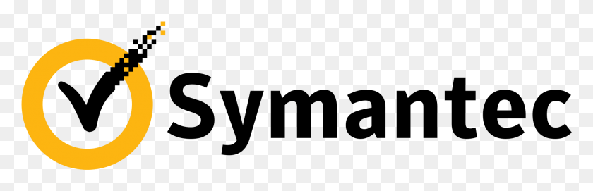 1903x515 Логотип Symantec Corporation, Серый, World Of Warcraft Hd Png Скачать