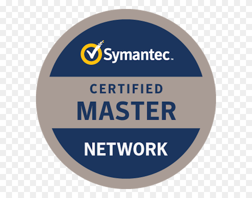 600x600 Symantec Master Credential Symantec Corporation, Label, Text, Word HD PNG Download