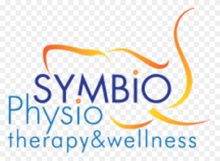 960x686 Symbio Physiotherapy Logo Graphic Design, Text, Word, Symbol HD PNG Download
