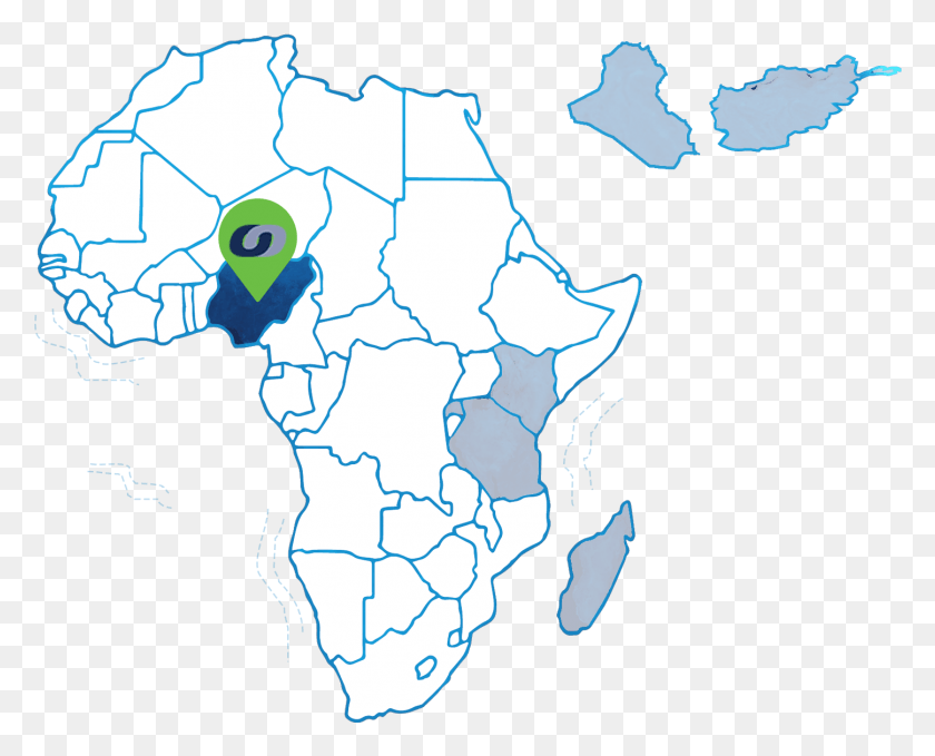 1447x1150 Symbion Fue La Única Compañía De Energía De Ee. Uu. En Participar Mapa De África Png / Mapa Hd Png