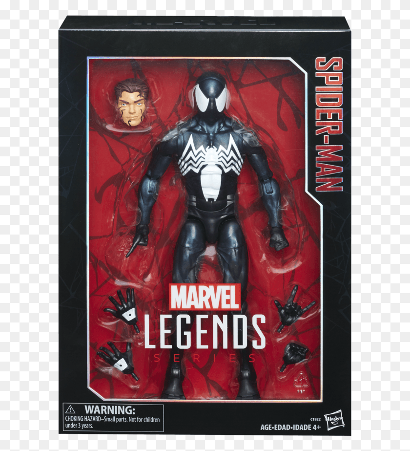 603x863 Symbiote Spider Man Spiderman Marvel Legends Series, Poster, Advertisement, Flyer HD PNG Download