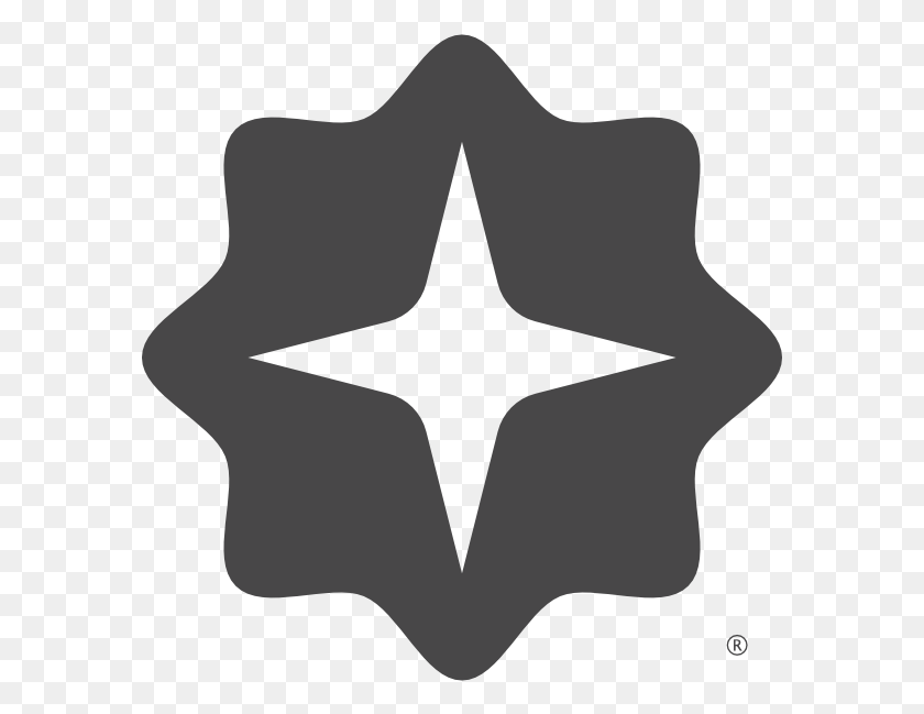 585x589 Symbol Charcoal, Star Symbol, Person, Human HD PNG Download