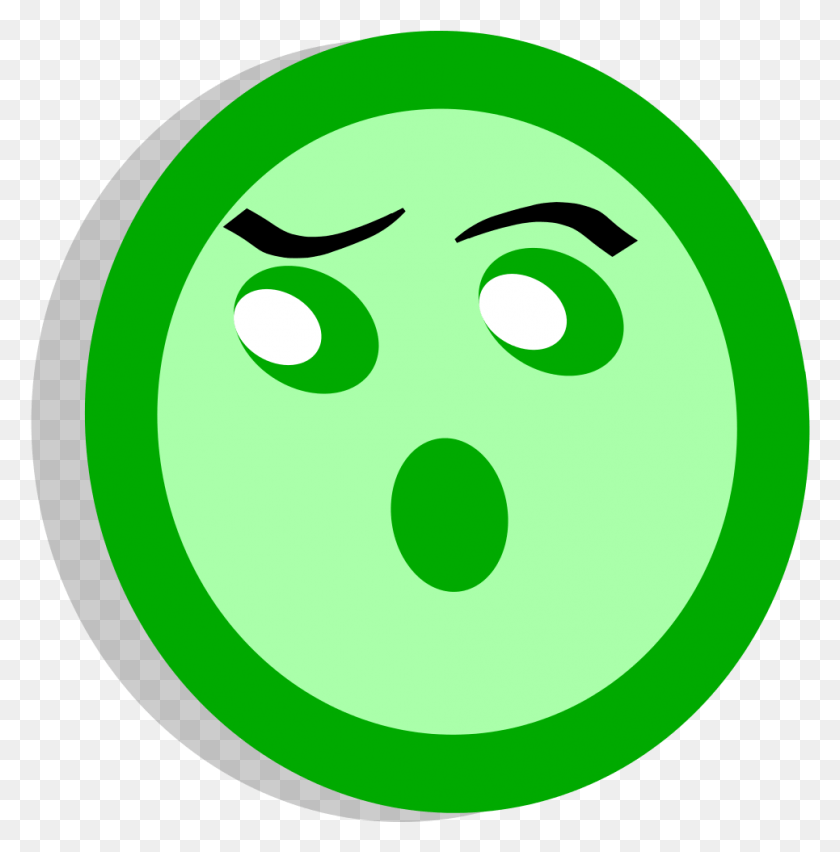 965x981 Символ Смущенный Круг Голосования, Зеленый, Сфера, Мяч Hd Png Скачать
