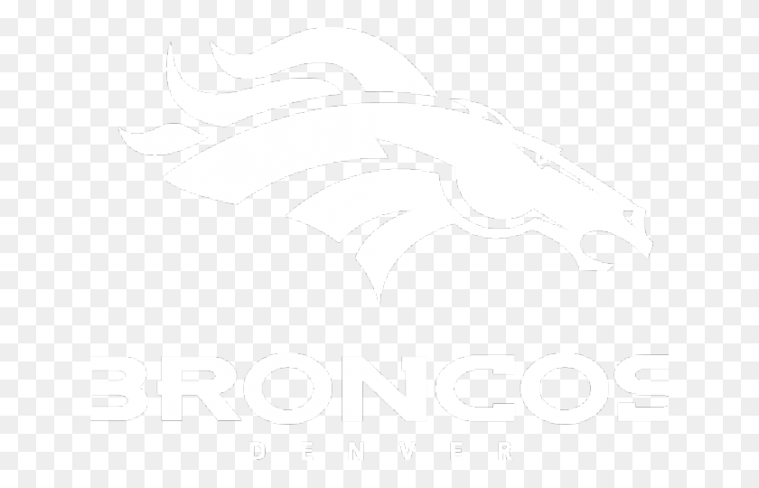 640x480 Symbol Denver Broncos Logo, Text, Stencil, Trademark HD PNG Download