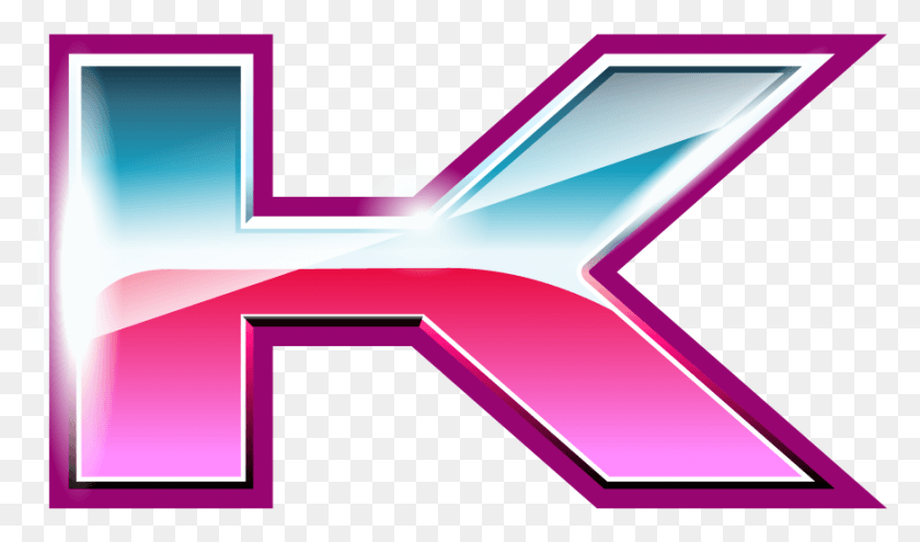 874x488 Symbol K Neonstaxx Thumbnail, Lighting, Graphics HD PNG Download