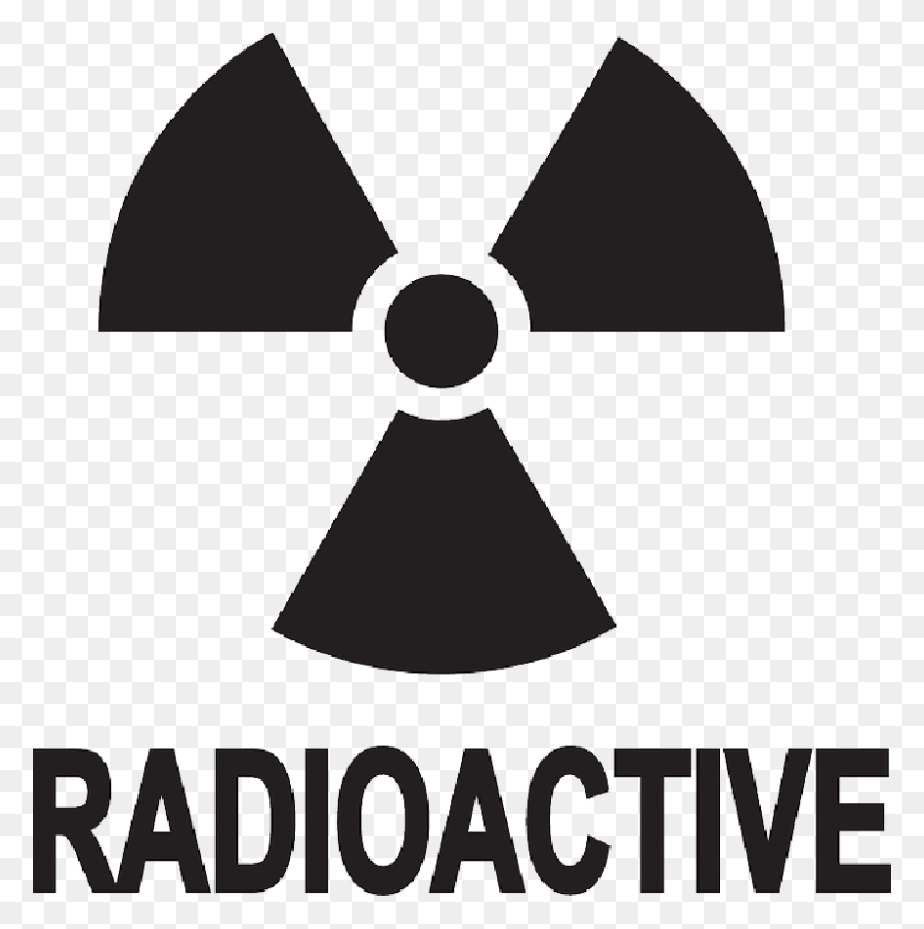 800x806 Símbolo De Peligro De Seguridad Radioactivo Símbolo Radiactivo, Nuclear Hd Png