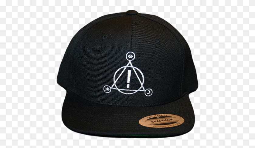 471x428 Symbol Snapback Hat Patd Snapback, Clothing, Apparel, Baseball Cap HD PNG Download